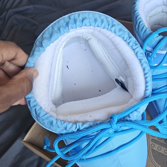 Moon Boot Blue Icon Low - Picture 4 of 9